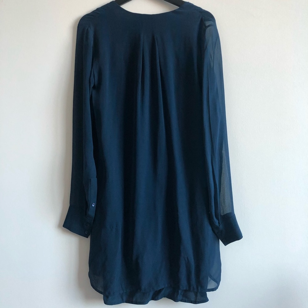 💖HP💖Vince Silk Double Layer Dress - Picture 6 of 13